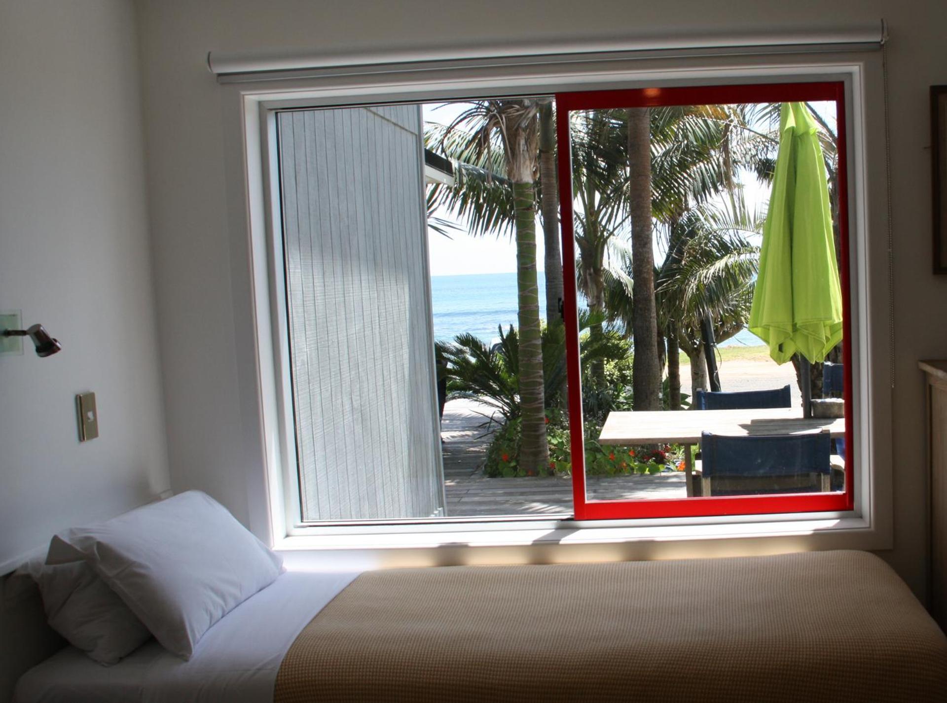 קופרס ביץ' Driftwood Lodge Beachfront, Cable Bay, Northland מראה חיצוני תמונה