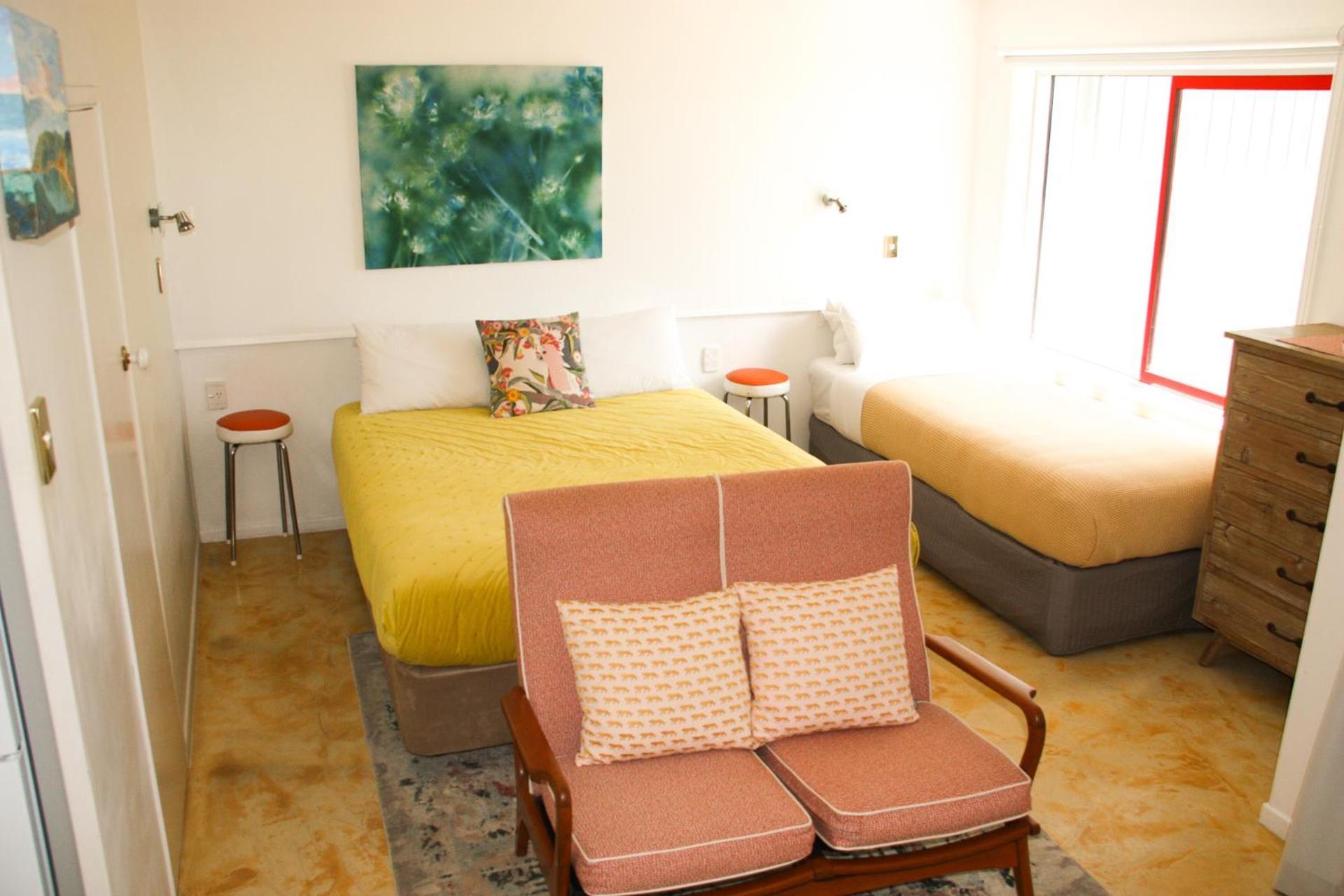 קופרס ביץ' Driftwood Lodge Beachfront, Cable Bay, Northland מראה חיצוני תמונה