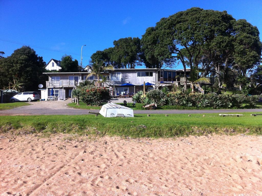 קופרס ביץ' Driftwood Lodge Beachfront, Cable Bay, Northland מראה חיצוני תמונה